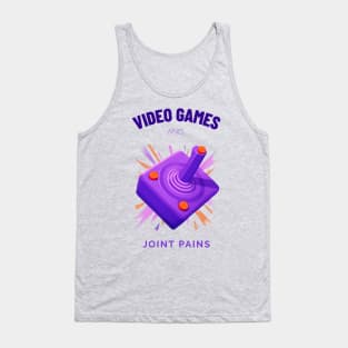 Video Games and Joint Pains Tank Top